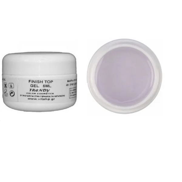 Φωτογραφία προϊόντος: FINISH TOP GEL 5ML - TRENDY