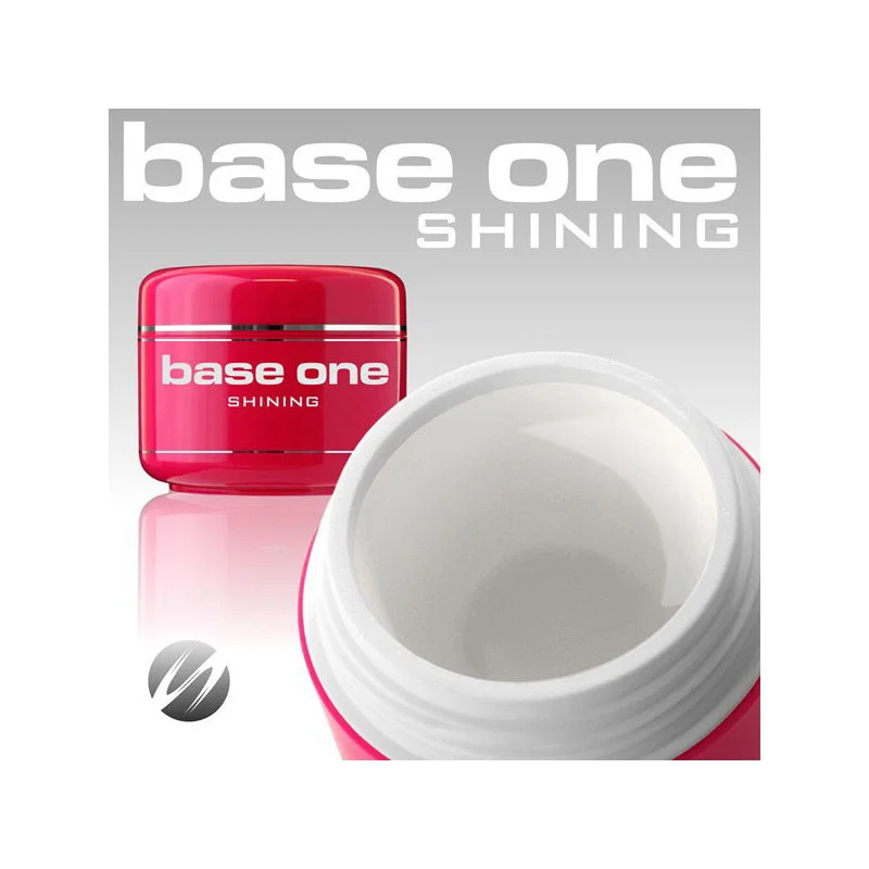 Φωτογραφία προϊόντος: SILCARE GEL LUXNAIL- BASE ONE SHINING -15ML