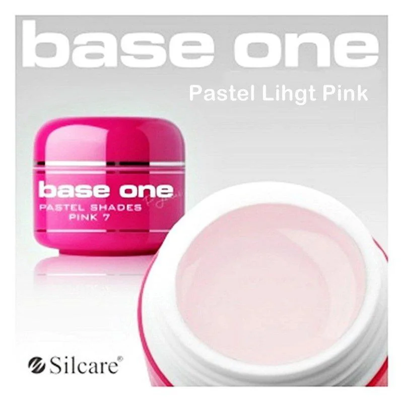 Φωτογραφία προϊόντος: SILCARE GEL LUXNAIL-BASE ONE COLOR 5ml – Pastel Light Pink