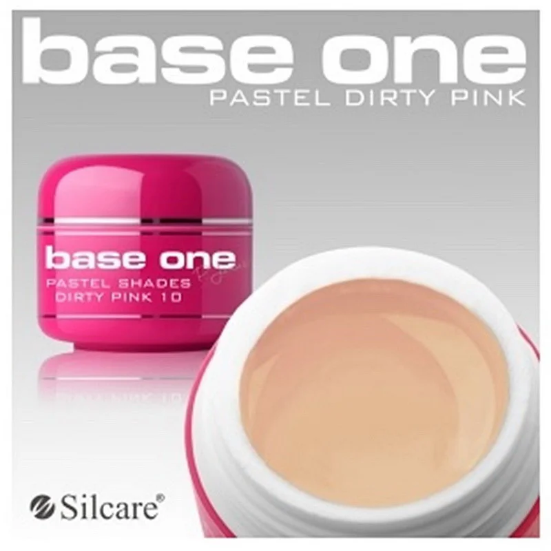 Φωτογραφία προϊόντος: SILCARE GEL LUXNAIL-BASE ONE COLOR 5ml - Pastel Dirty Pink