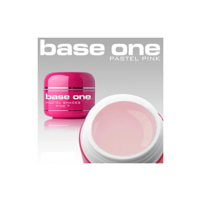 Φωτογραφία προϊόντος: GEL LUXNAIL-BASE ONE COLOR - Pastel Pink - SILCARE (5ml)