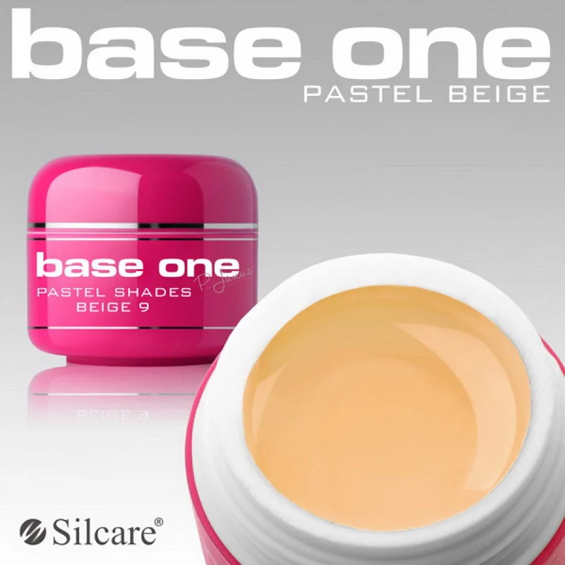 Φωτογραφία προϊόντος: GEL LUXNAIL-BASE ONE COLOR 5ml (Pastel Beige) – SILCARE