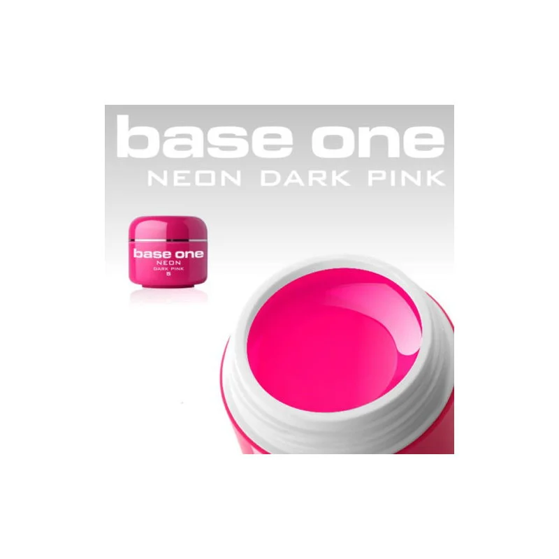 Φωτογραφία προϊόντος: SILCARE GEL LUXNAIL-BASE ONE COLOR (NEON - DARK PINK) 5ML