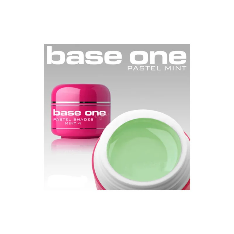 Φωτογραφία προϊόντος: GEL LUXNAIL-BASE ONE COLOR Pastel Mint 5ml (SILCARE)