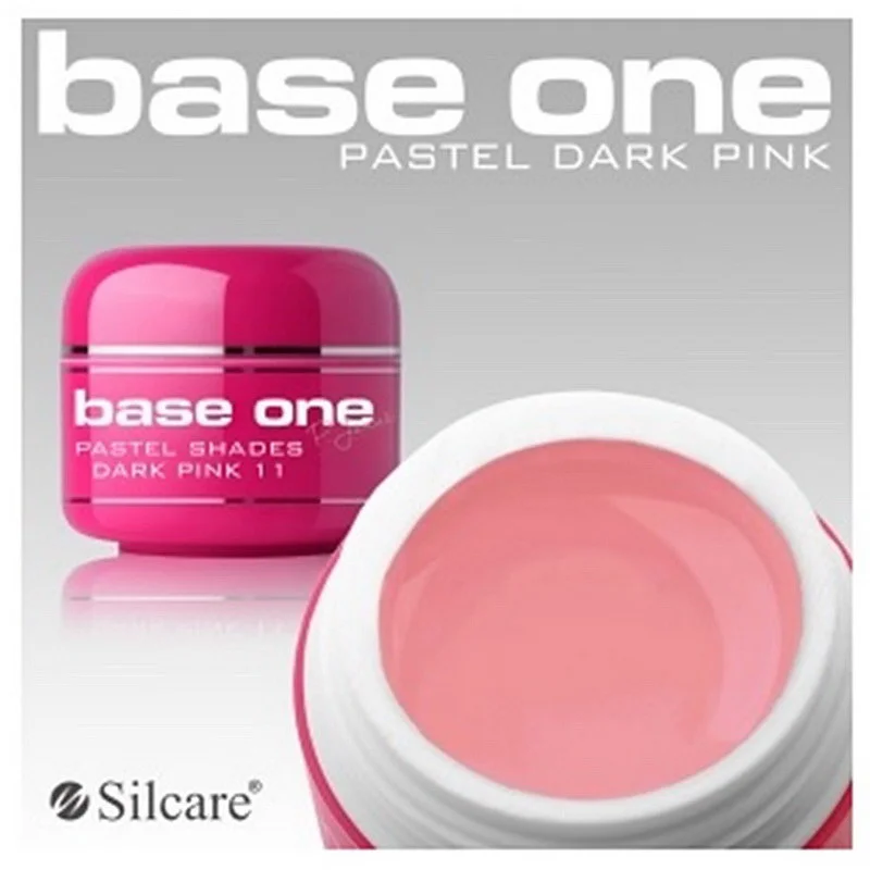 Φωτογραφία προϊόντος: GEL LUXNAIL-BASE ONE COLOR 5ml (Pastel Dark Pink) - SILCARE