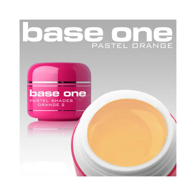 Φωτογραφία προϊόντος: GEL LUXNAIL-BASE ONE COLOR 5ML (PASTEL-ORANGE) – SILCARE