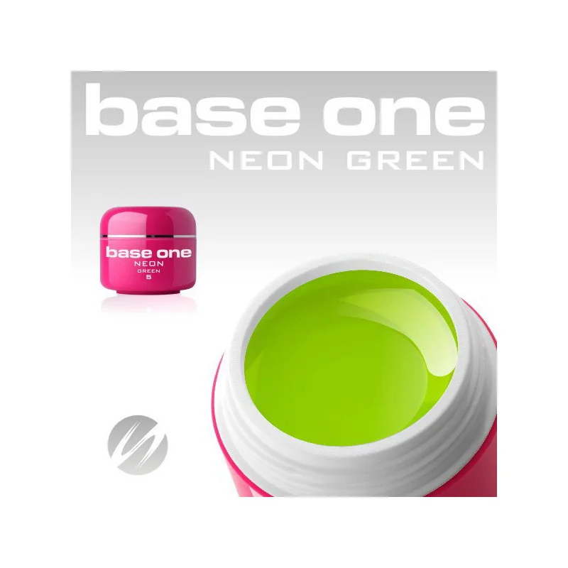 Φωτογραφία προϊόντος: GEL LUXNAIL-BASE ONE COLOR 5ml (NEON GREEN) - SILCARE