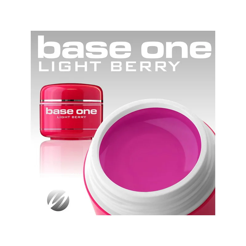 Φωτογραφία προϊόντος: GEL LUXNAIL-BASE ONE COLOR 5ml (Light Berry) SILCARE