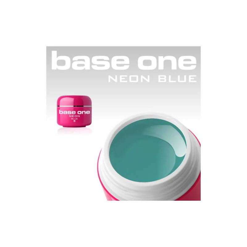 Φωτογραφία προϊόντος: GEL LUXNAIL-BASE ONE COLOR (NEON - BLUE) 5ML - SILCARE
