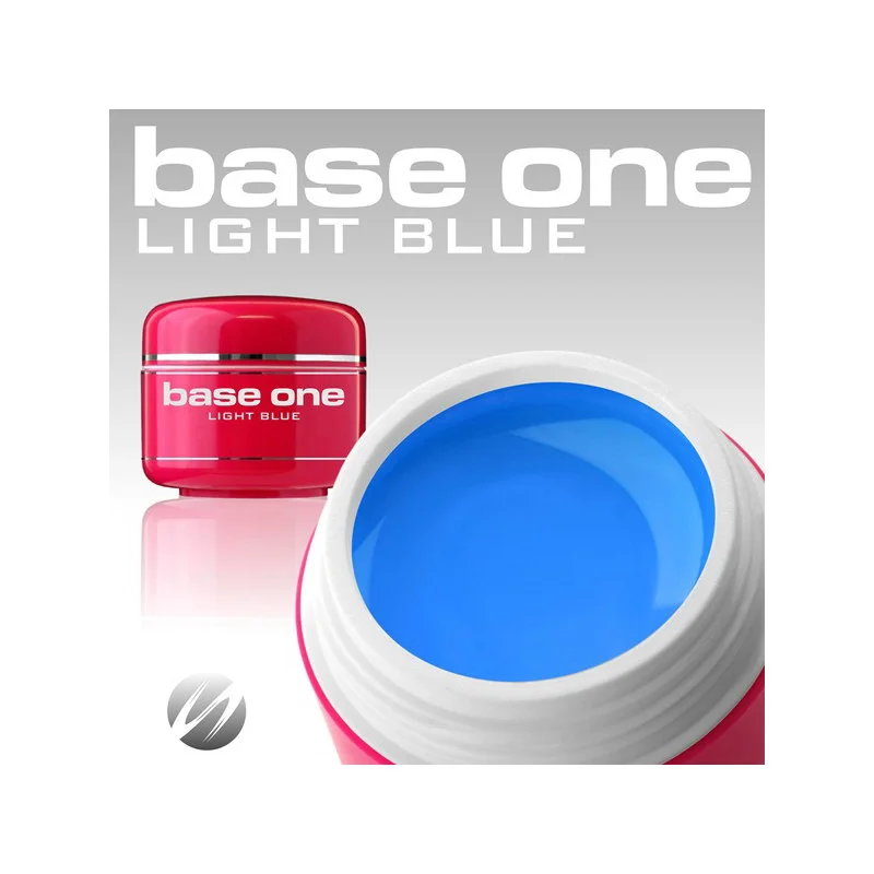Φωτογραφία προϊόντος: SILCARE GEL LUXNAIL-BASE ONE COLOR 5ml (Light Blue)