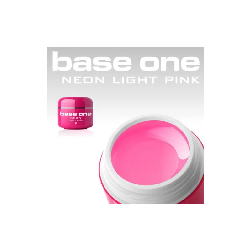 Φωτογραφία προϊόντος: SILCARE Gel Luxnail Base One Color 5ml Neon Light Pink