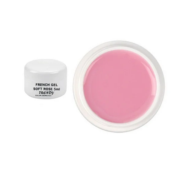 Φωτογραφία προϊόντος: FRENCH GEL ROSE MILKY 5ML - TRENDY