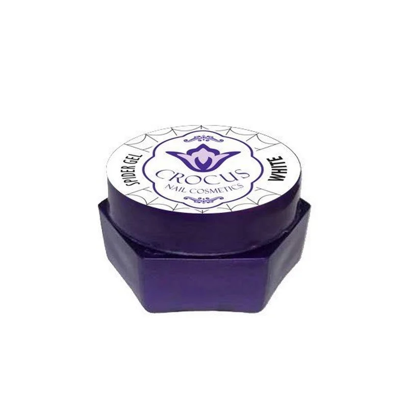 Φωτογραφία προϊόντος: GEL CROCUS SPIDER WHITE - CROCUS