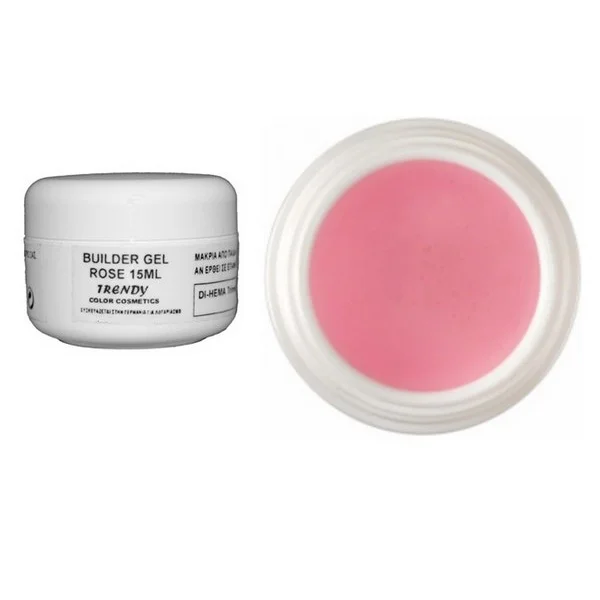 Φωτογραφία προϊόντος: Builder Gel Rose 15ml – TRENDY