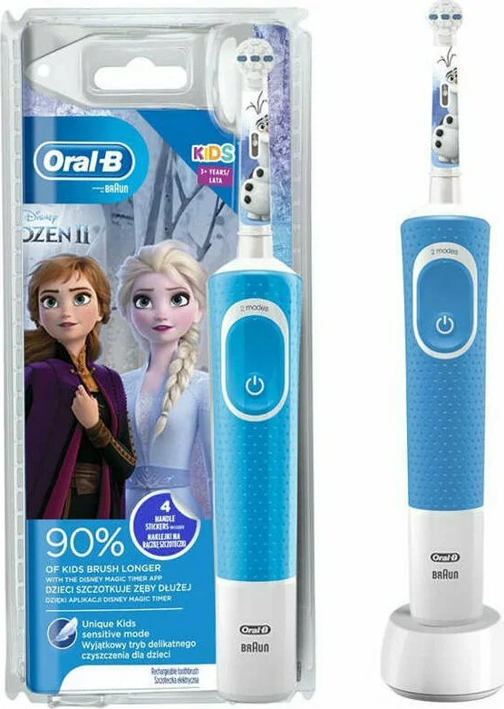 Φωτογραφία προϊόντος: Oral-B Ηλεκτρική Οδοντόβουρτσα Frozen Olaf για 3+ χρονών
