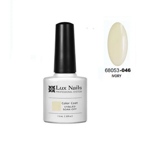Φωτογραφία προϊόντος: LUX NAILS Ημιμόνιμο Επαγγελματικό Βερνίκι LUX NAILS - No 046 (Soft Pink)