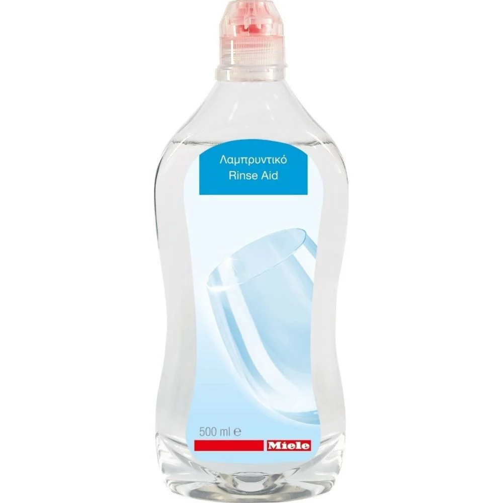 Φωτογραφία προϊόντος: Miele Rinse Aid GS RA Υγρό Λαμπρυντικό Πλυντηρίου Πιάτων 500ml (11772190)
