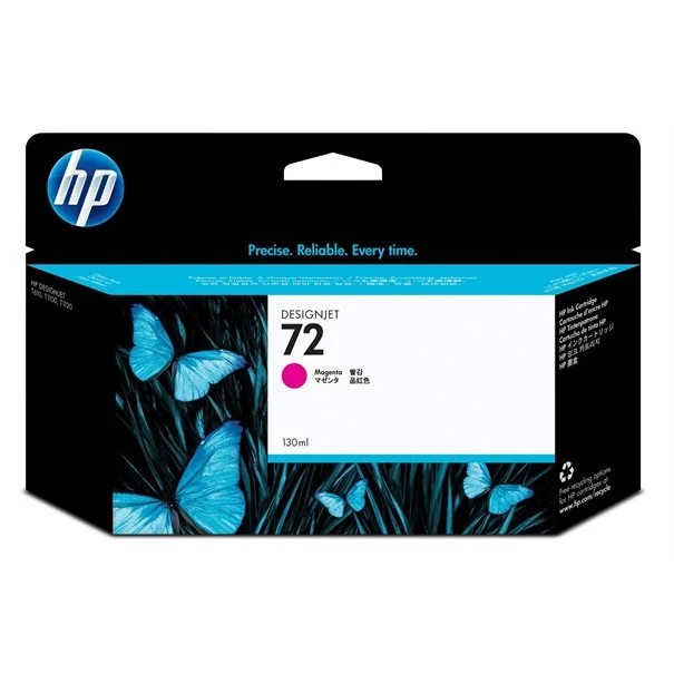 Φωτογραφία προϊόντος: Hewlett Packard Tinte HP Designjet T610/T770 magenta (130ml)