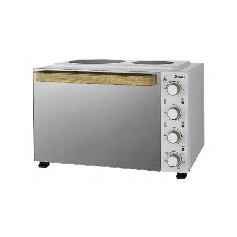 Φωτογραφία προϊόντος: Bronxi BX-5032 Ηλεκτρικό Φουρνάκι 50lt με Κεραμικές Εστίες