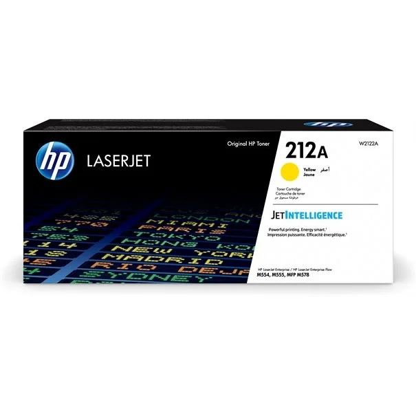 Φωτογραφία προϊόντος: Hewlett Packard Toner HP Color LaserJet W2122A Yellow