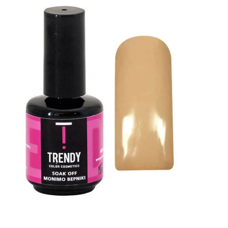 Φωτογραφία προϊόντος: Ημιμόνιμο βερνίκι TRENDY - No 44 - TRENDY