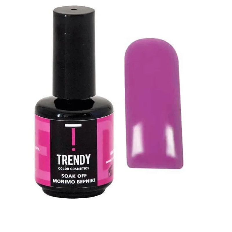 Φωτογραφία προϊόντος: Ημιμόνιμο Βερνίκι TRENDY - No 14 - TRENDY