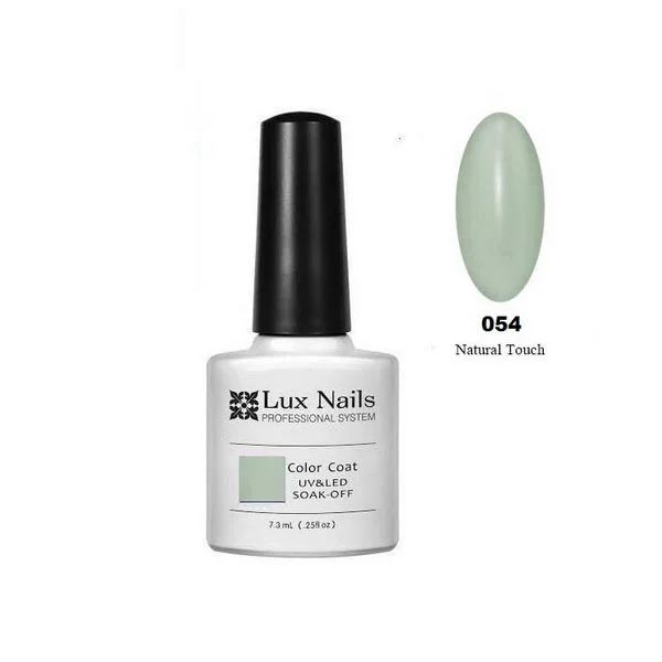 Φωτογραφία προϊόντος: LUX NAILS Ημιμόνιμο Επαγγελματικό Βερνίκι LUX NAILS - No 054 (Natural Touch)