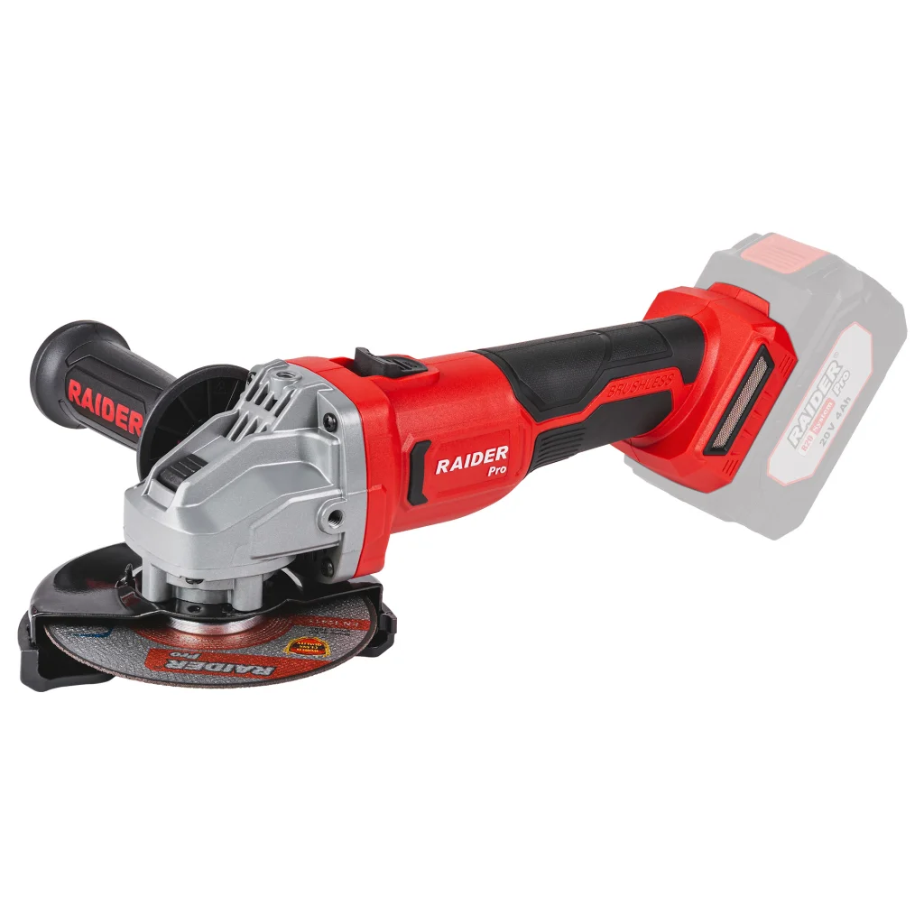 Φωτογραφία προϊόντος: RAIDER R20 Solo Γωνιακός τροχός 125mm RDP-PBAG20 Brushless 030229