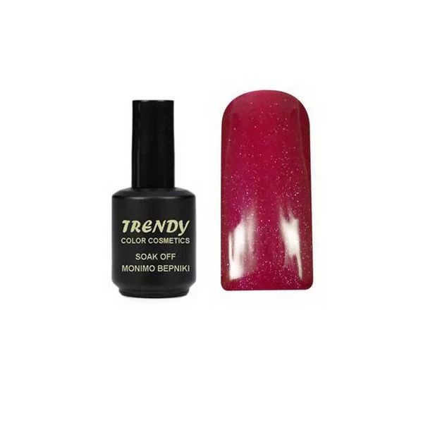 Φωτογραφία προϊόντος: Ημιμόνιμο βερνίκι TRENDY - No 3 - TRENDY