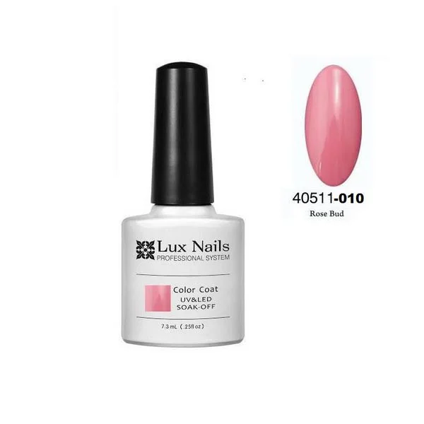 Φωτογραφία προϊόντος: LUX NAILS No 010 Rose Bud (Ημιμόνιμο Επαγγελματικό Βερνίκι)