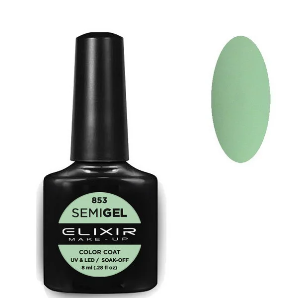 Φωτογραφία προϊόντος: ΗΜΙΜΟΝΙΜΟ ΒΕΡΝΙΚΙ ELIXIR No 853 - ELIXIR