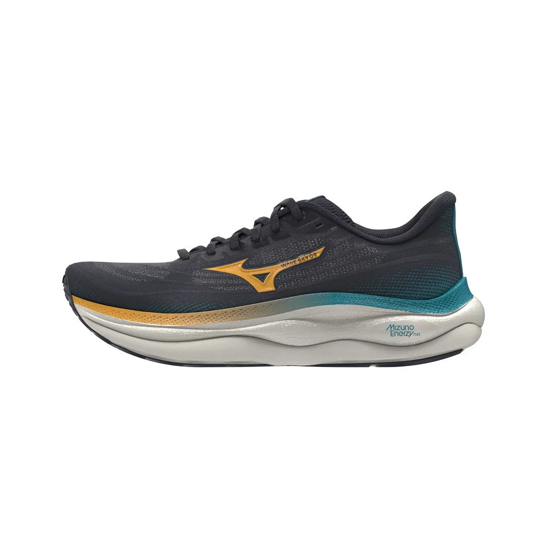 Φωτογραφία προϊόντος: Mizuno Wave Sky 9 Ανδρικά Αθλητικά Παπούτσια Running Μπλε Χρώμα
