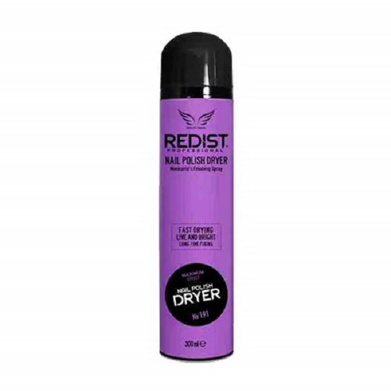 Φωτογραφία προϊόντος: ΣΤΕΓΝΩΤΙΚΟ SPRAY ΝΥΧΙΩΝ REDIST (NAILS DRYER) - REDIST