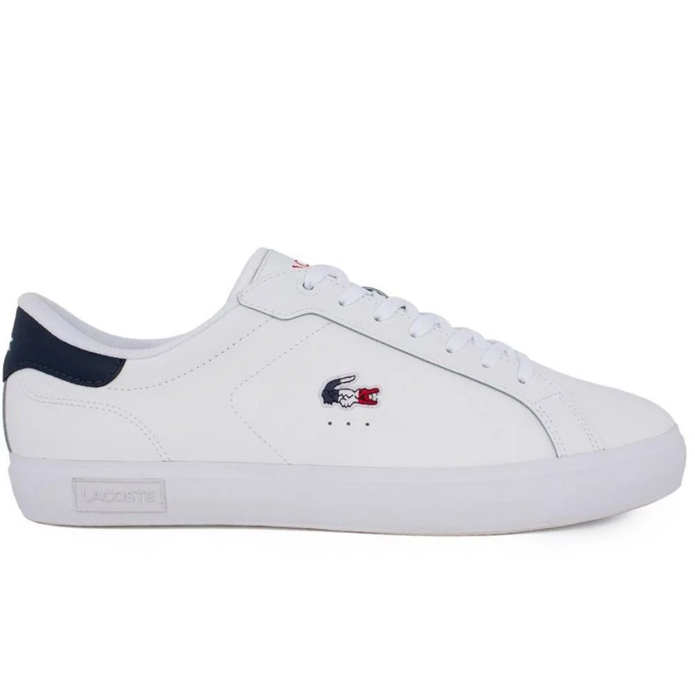 Φωτογραφία προϊόντος: LACOSTE POWERCOURT - ΛΕΥΚΟ