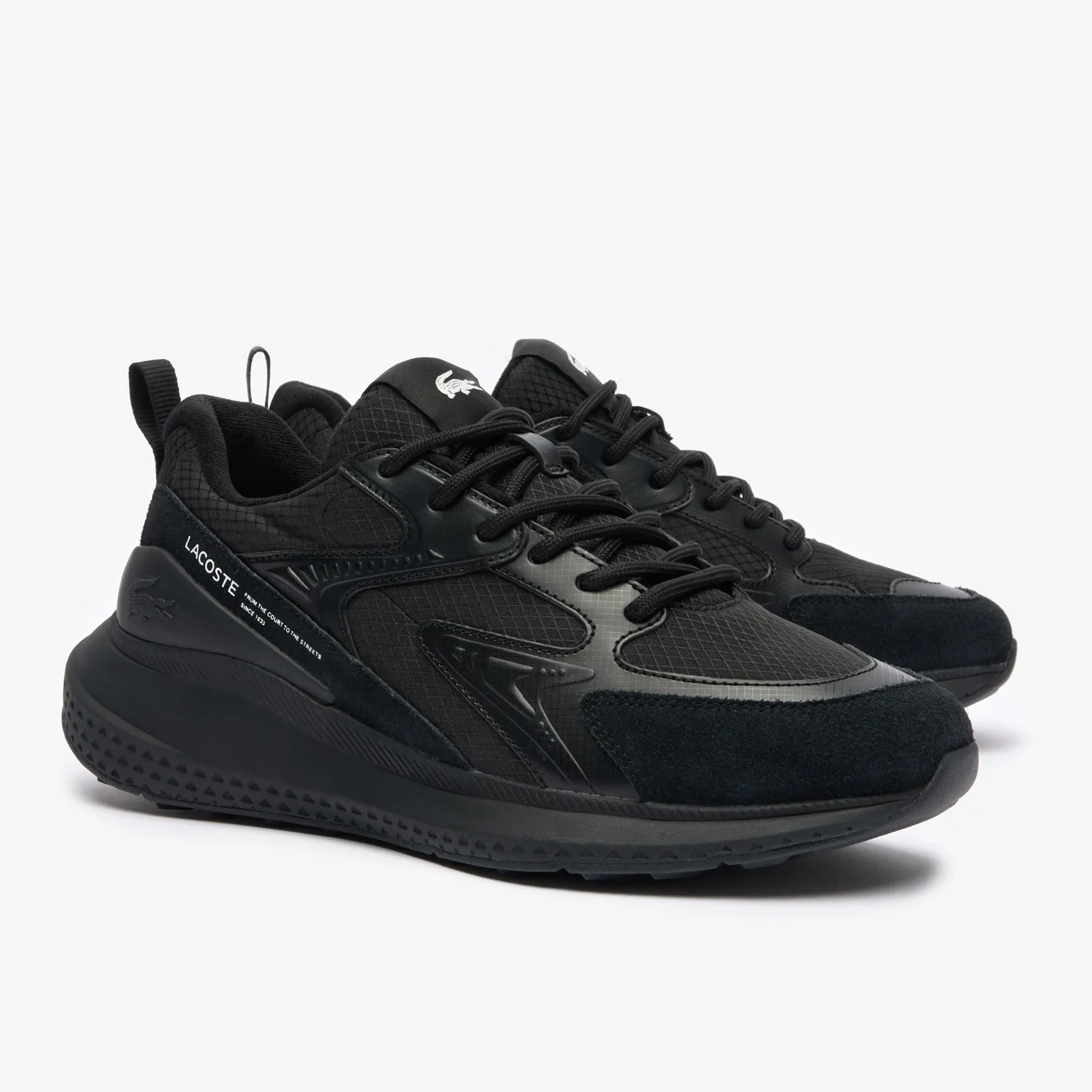 Φωτογραφία προϊόντος: LACOSTE L003 EVO 124 - ΜΑΥΡΟ