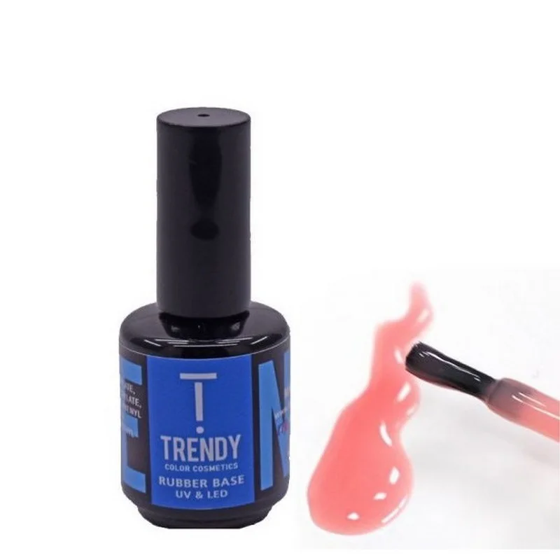 Φωτογραφία προϊόντος: RUBBER BASE TRENDY - BABYBOOMER PINK