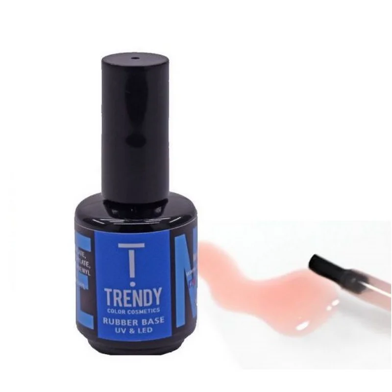 Φωτογραφία προϊόντος: RUBBER BASE TRENDY - ROSE (TRENDY)