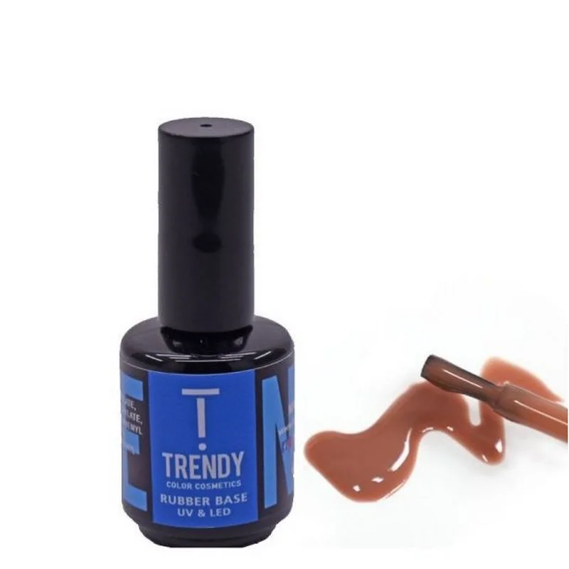 Φωτογραφία προϊόντος: RUBBER BASE TRENDY NUDE - TRENDY