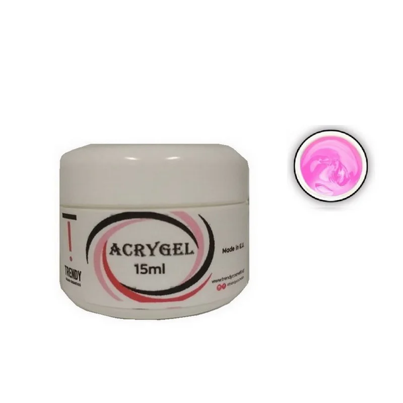 Φωτογραφία προϊόντος: ACRY-GEL TRENDY - MILKY PINK - TRENDY