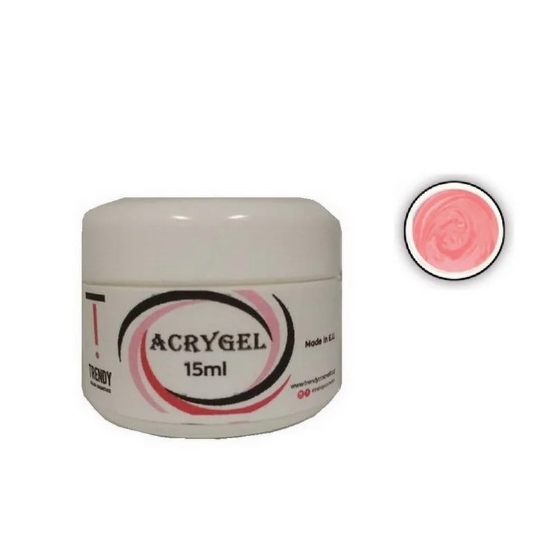 Φωτογραφία προϊόντος: ACRY-GEL TRENDY - MILKY ROSE TRENDY - TRENDY
