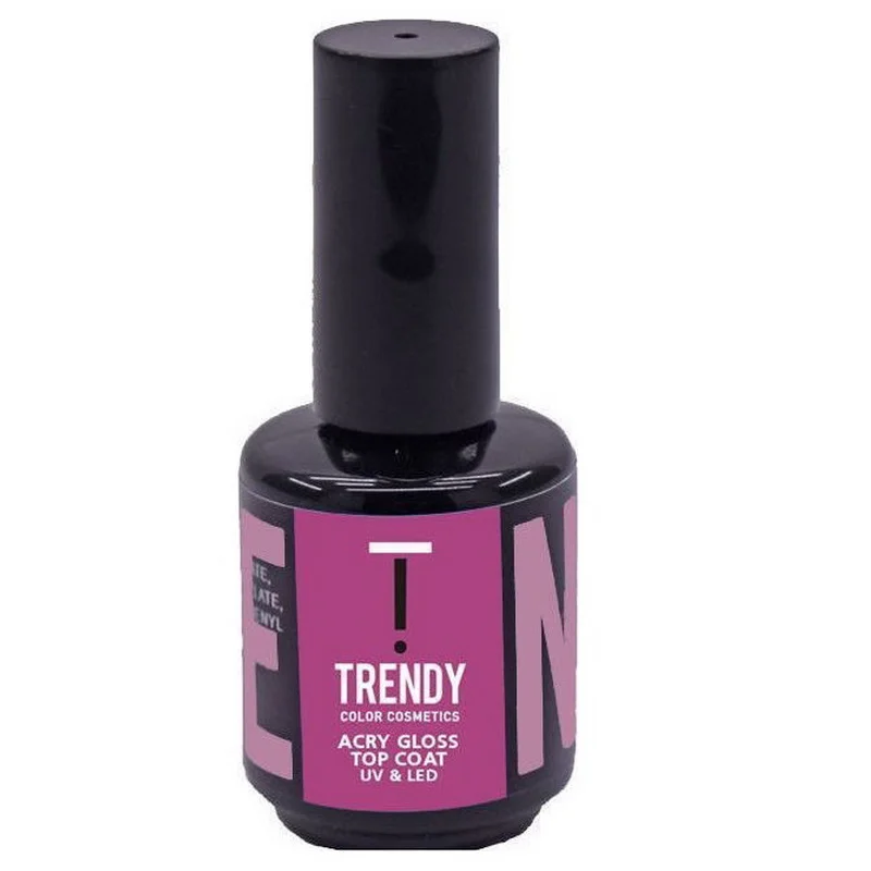 Φωτογραφία προϊόντος: ACRYGLOSS TOP COAT TRENDY - TRENDY