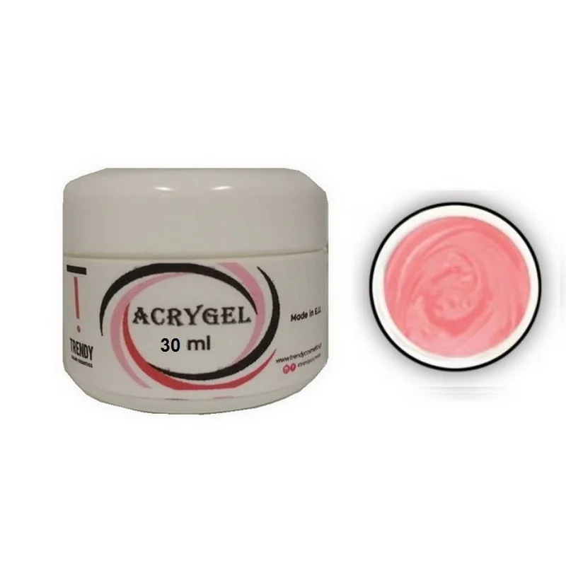 Φωτογραφία προϊόντος: ACRYGEL TRENDY MILKY ROSE -30ml
