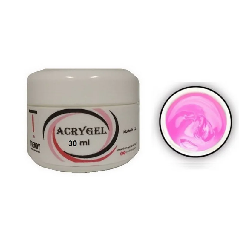 Φωτογραφία προϊόντος: ACRYGEL TRENDY MILKY PINK -30ml - TRENDY