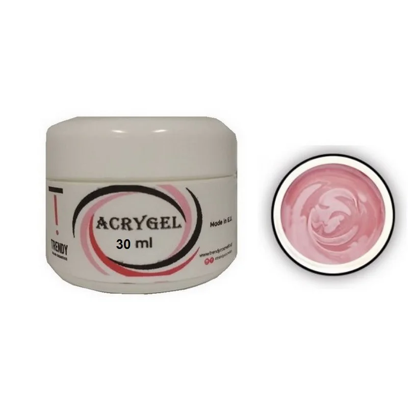 Φωτογραφία προϊόντος: ACRYGEL TRENDY NUDE -30ml - TRENDY