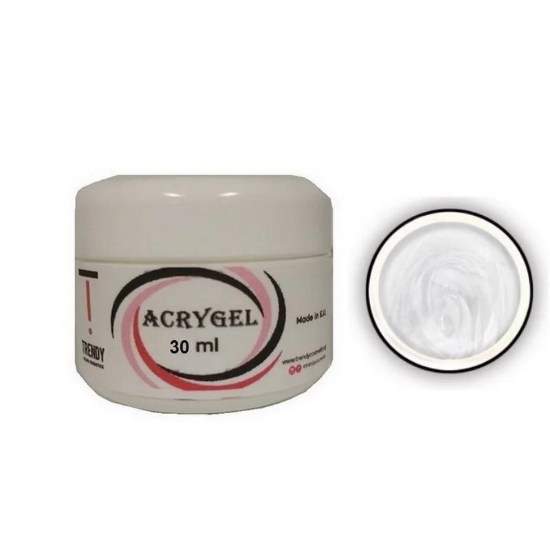 Φωτογραφία προϊόντος: ACRYGEL TRENDY CLEAR 30ml