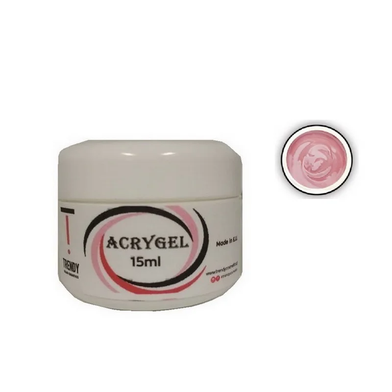 Φωτογραφία προϊόντος: ACRY-GEL TRENDY - Nude