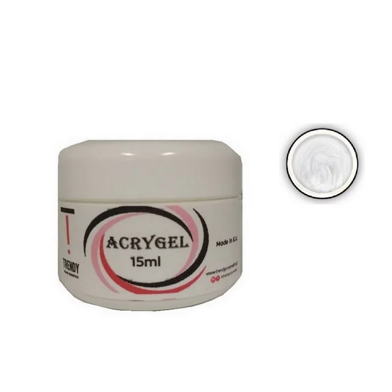 Φωτογραφία προϊόντος: ACRY-GEL TRENDY CLEAR