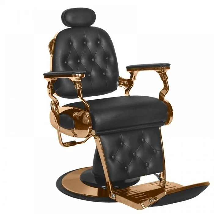 Φωτογραφία προϊόντος: ΠΟΛΥΘΡΟΝΑ BARBER FRANCESCO BRONZE GOLD BLACK - 133778 - GABBIANO