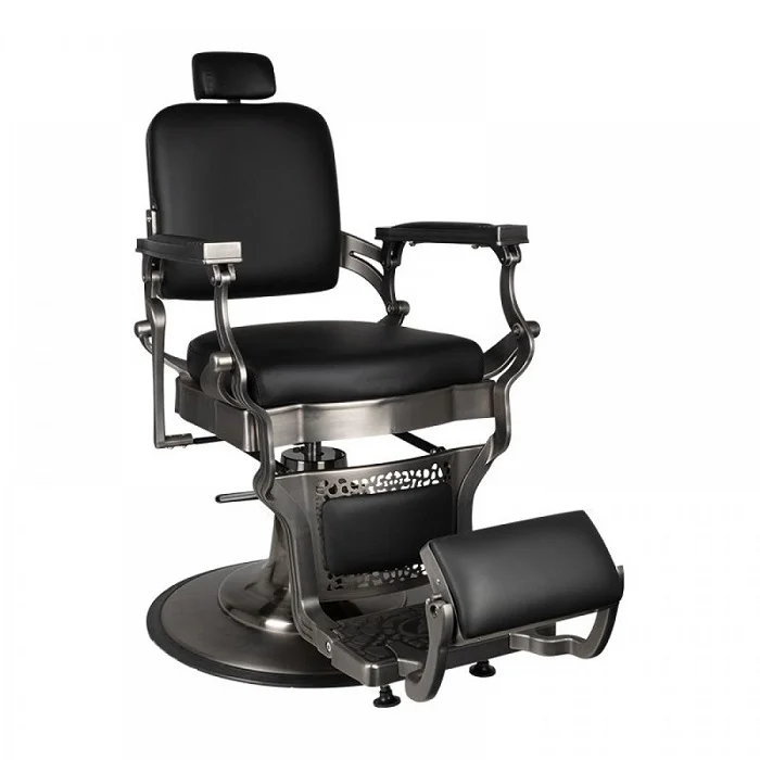 Φωτογραφία προϊόντος: ΠOΛΥΘΡΟΝΑ BARBER CORRADO SATIN BLACK - 133010 - GABBIANO