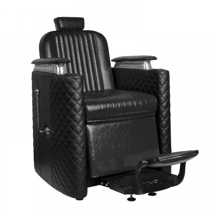 Φωτογραφία προϊόντος: GABBIANO Πολυθρόνα Barber Bernardo Black - 133002